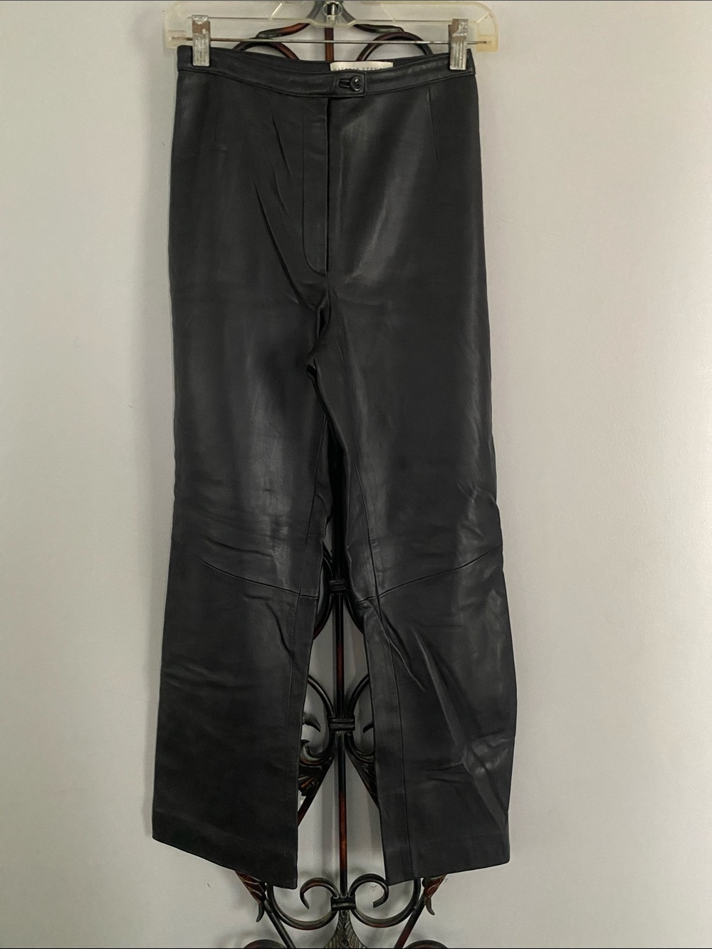 Classic Black Leather pants